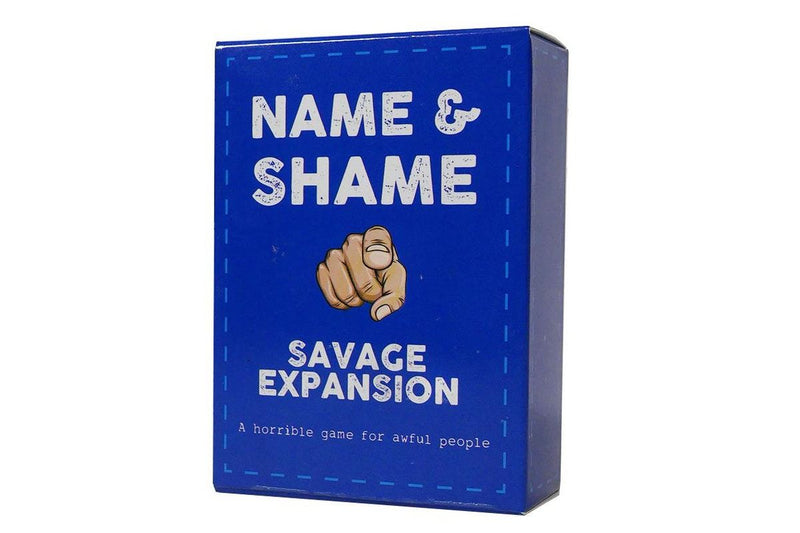 Name & Shame Savage Expansion