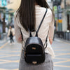 Megos: Disney - Mickey Mouse Classic Black Mini Backpack