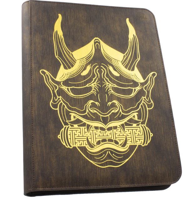 Palms Off Artist Series 9 Pocket Binder - Oni Deathmask