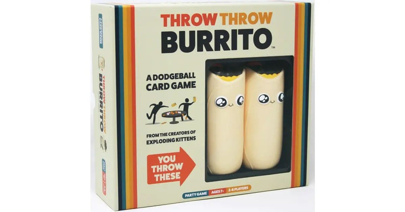 Throw Throw Burrito