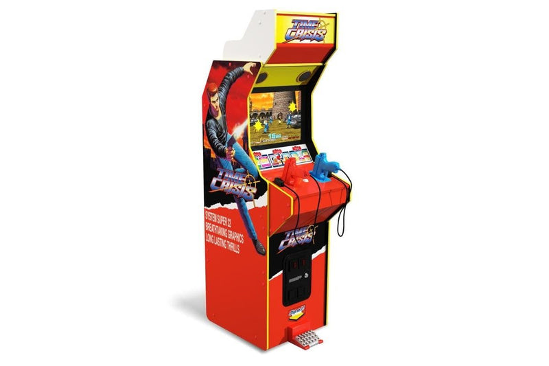 Arcade1Up - Time Crisis Deluxe Arcade Machine