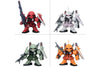 BB Senshi ZGMF Zaku Series Set Model Kit