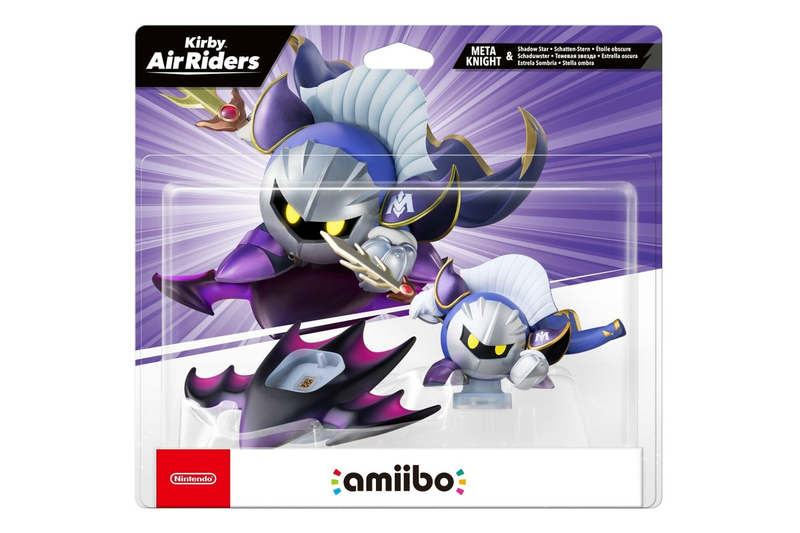 amiibo Kirby Air Riders Meta Knight & Shadow Star
