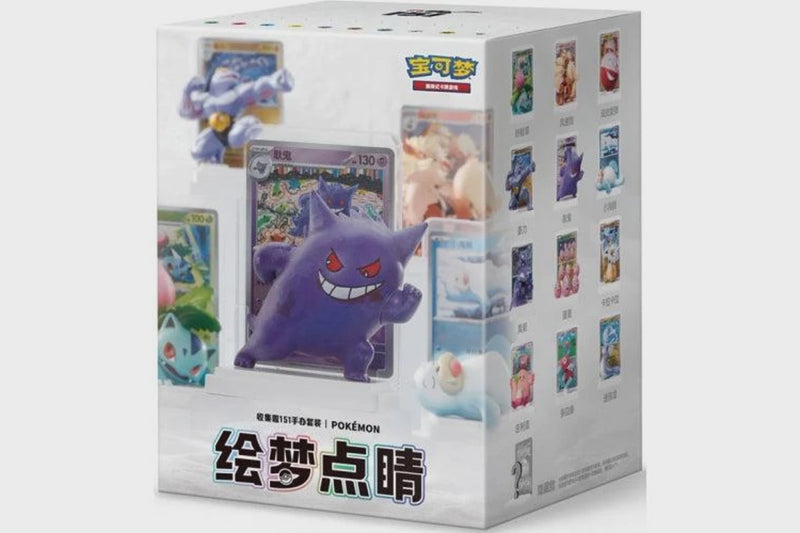 Pokemon TCG: Dream Painting Collection 151 Figure Set (Chinese)