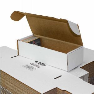 BCW Storage Box White (Stores 400 cards)