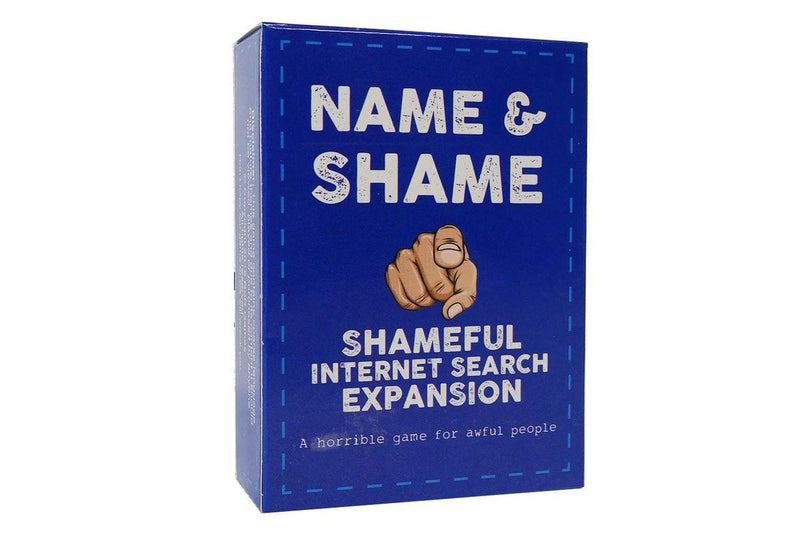 Name & Shame Internet Search Expansion