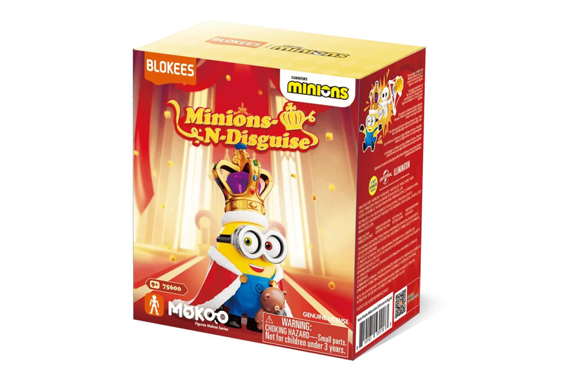 Minions - Mokoo 01 Minions-N-Disguise Blind Box (Single)