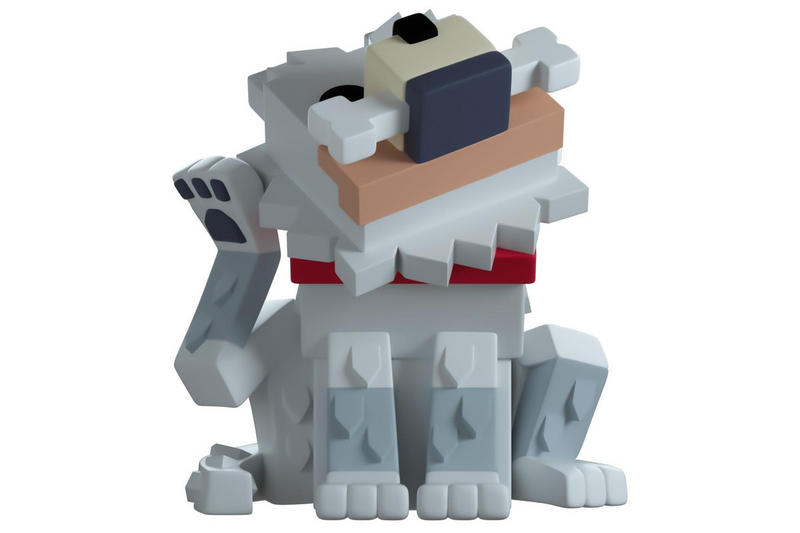 Minecraft - Wolf Youtooz 4 Inch Vinyl Figure