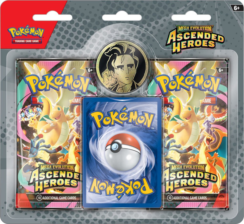 Pokémon TCG: Mega Evolution—Ascended Heroes Collection—Erika/Larry (Single, Assorted)