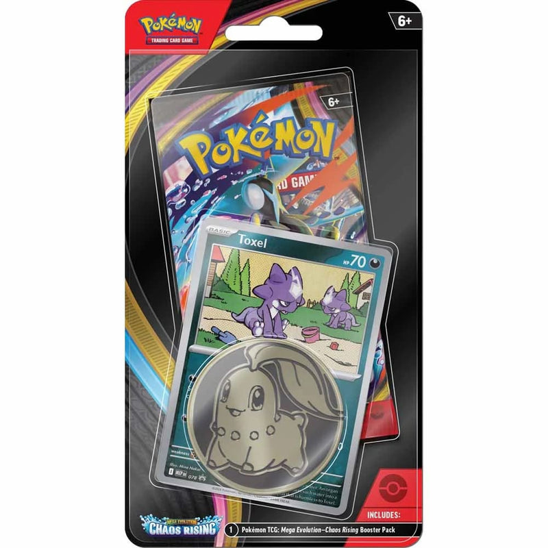 Pokemon TCG: Mega Evolutions - Chaos Rising: Checklane Blister