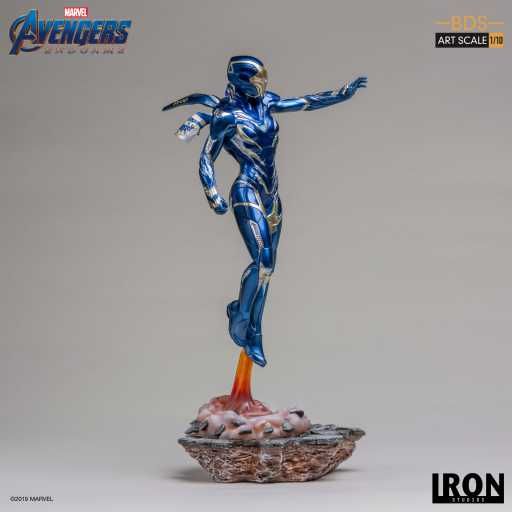 Avengers 4: Endgame - Pepper Potts in Rescue Armor 1:10 Scale Statue
