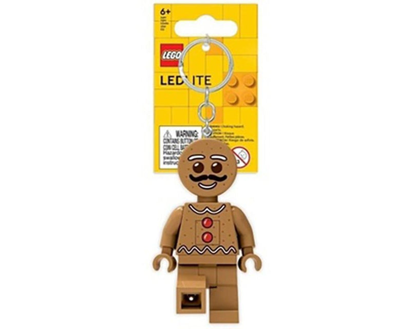 LEGO - Christmas Keylights: Gingerbread Man Keychain Light (Single)