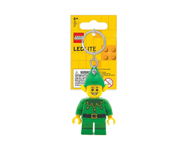 LEGO - Christmas Keylights: Elf Keychain Light (Single)