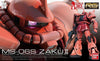 1/144 RG MS-06S Zaku II Model Kit