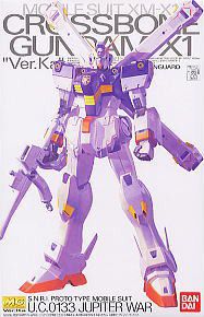 1/100 MG Cross Bone Gundam X1