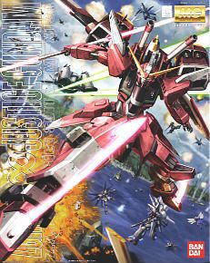 1/100 MG Infinite Justice Gundam Model Kit