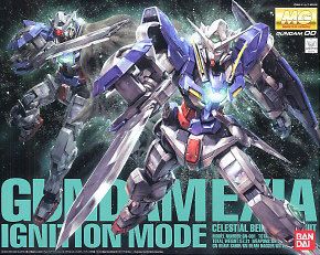 1/100 MG Gundam Exia Ignition Mode