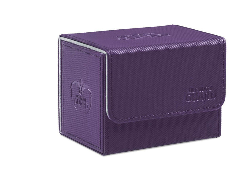 Ultimate Guard Sidewinder 80+ Standard Size Purple Deck Box