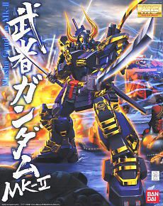1/100 MG Musha Gundam Mk-2