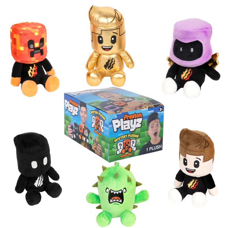 PrestonPlayz: Mini Mystery Plush Series Blind Box (Single)