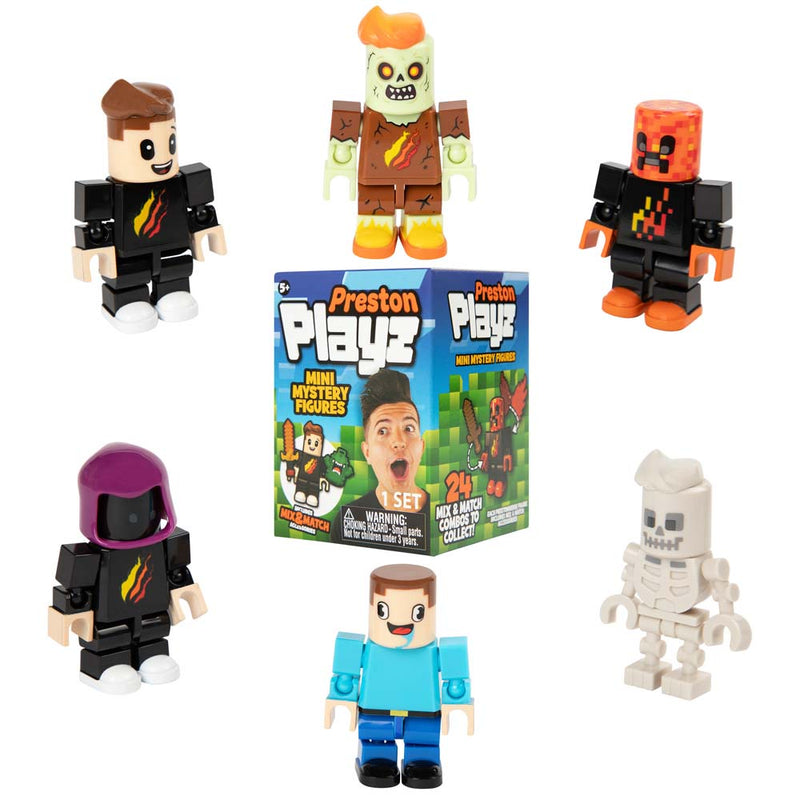 PrestonPlayz: Mini Mystery Series Blind Box (Single)