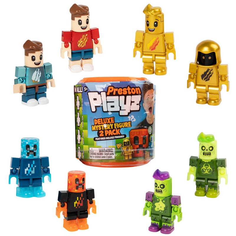 PrestonPlayz: Deluxe Mystery Figure Series Blind Box (Single)