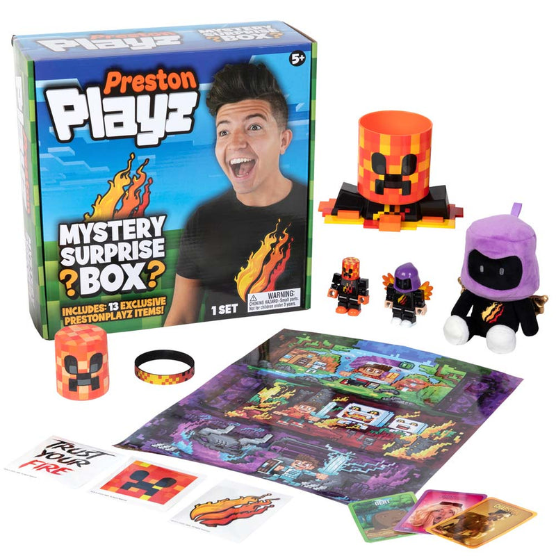 PrestonPlayz:  Mystery Surprise Box