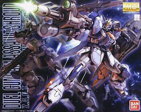 1/100 MG Duel Gundam Assault Shroud