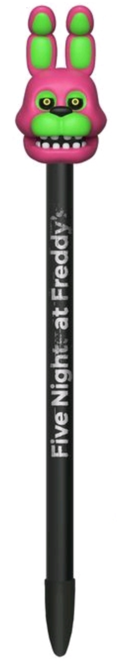 Five Nights at Freddy's - Bonnie Black Light Pop! Pen Topper