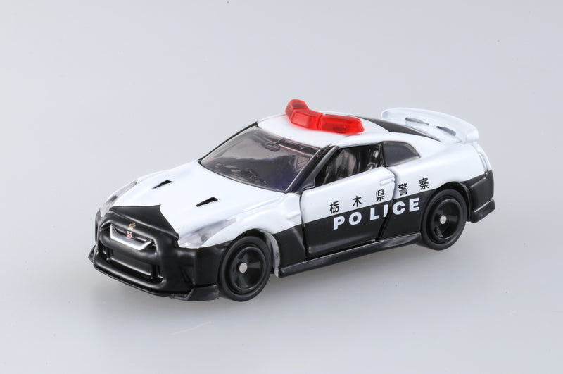 Tomica Regular - No.105 Nissan GT-R Police Car