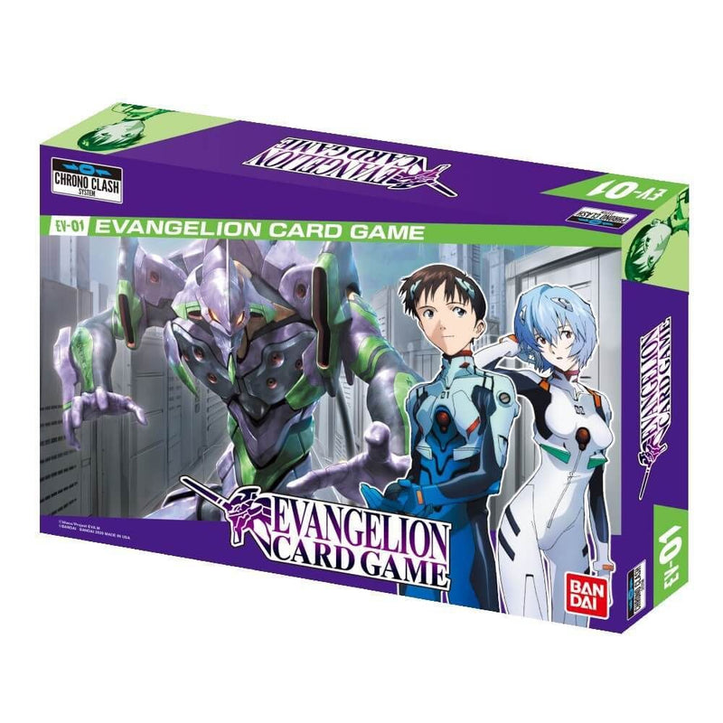 Evangelion EV01 Card Game Chrono Clash System