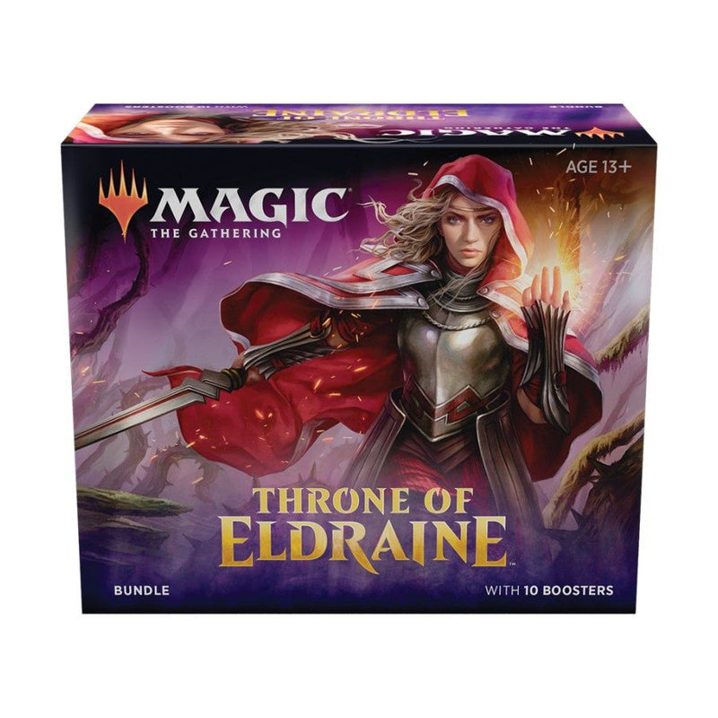 Magic the Gathering Throne of Eldraine Bundle
