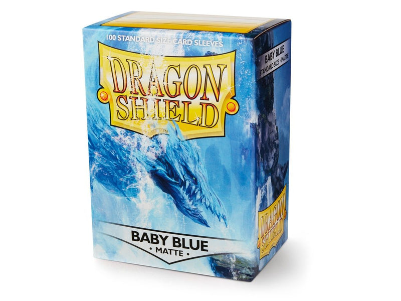 Dragon Shield Baby Blue Matte Sleeves (100)