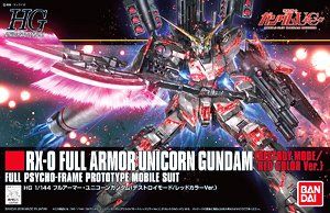 1/144 HGUC Full Armor Unicorn Gundam R.