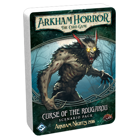 Arkham Horror LCG Curse of the Rougarou Scenario Pack