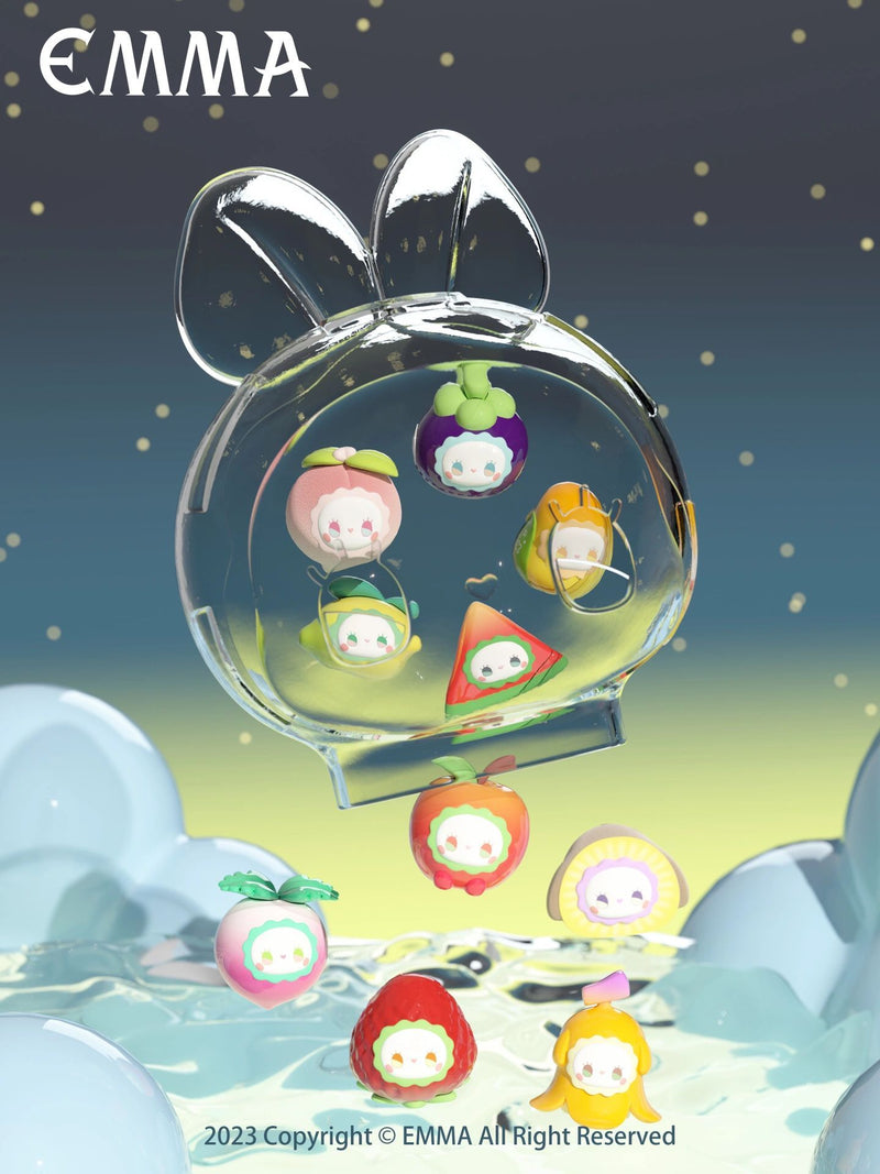 Lucky Emma: Glass Beans Bottle