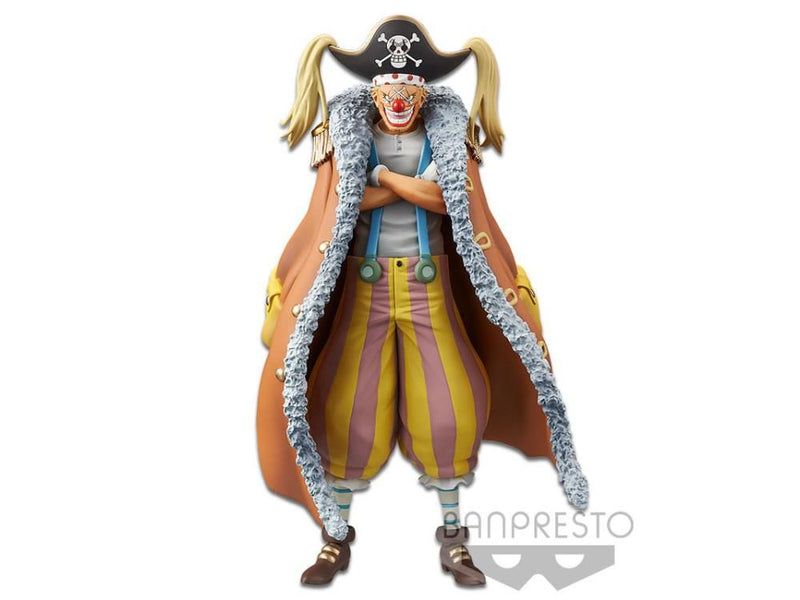 One Piece: Stampede - The Grandline Men DXF (Vol. 6) Buggy Figure