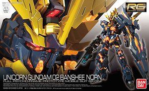 RG 1/144 Unicorn Gundam 02 Banshee Spec