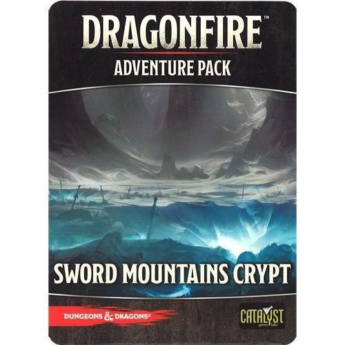 Dragonfire Adventures Sword Mountains Crypt