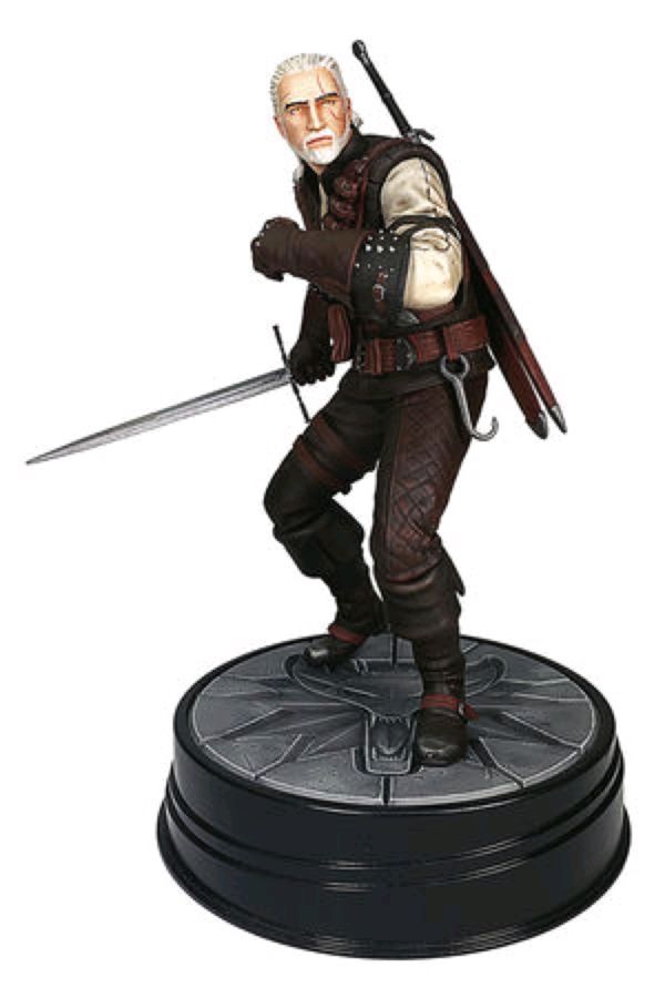 The Witcher 3: Wild Hunt - Geralt Manticore Statue