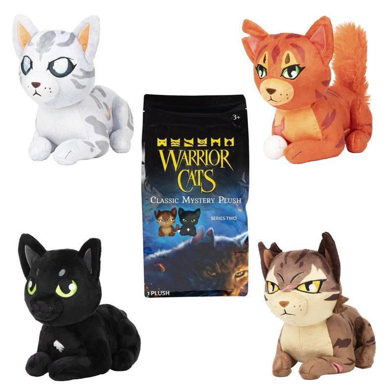 Warrior Cats: Large Mystery Plush Series Blind Box (Single)