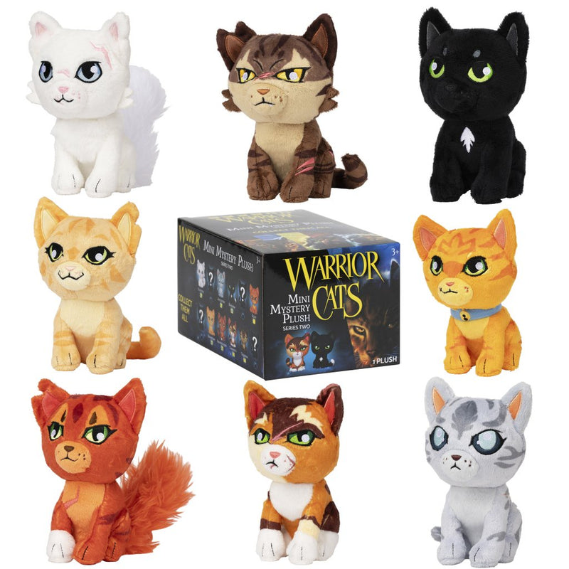Warrior Cats: Mini Mystery Plush Series Blind Box (Single)