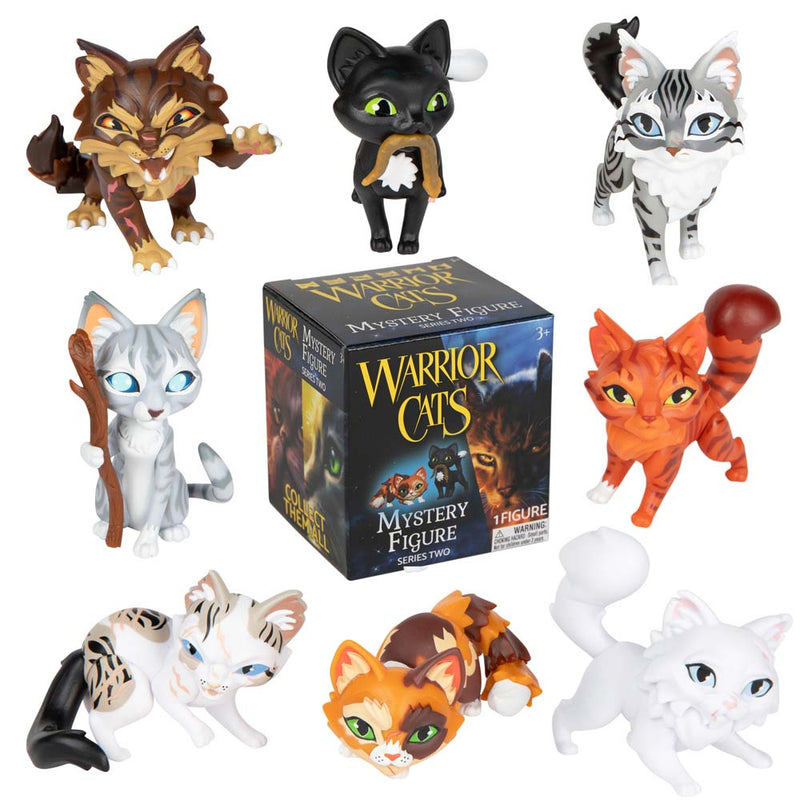 Warrior Cats: Mystery Figures Series Blind Box (Single)