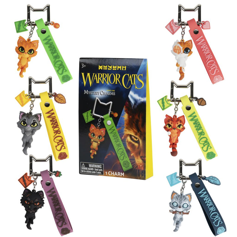Warrior Cats: Collectible Charm Series Blind Box (Single)