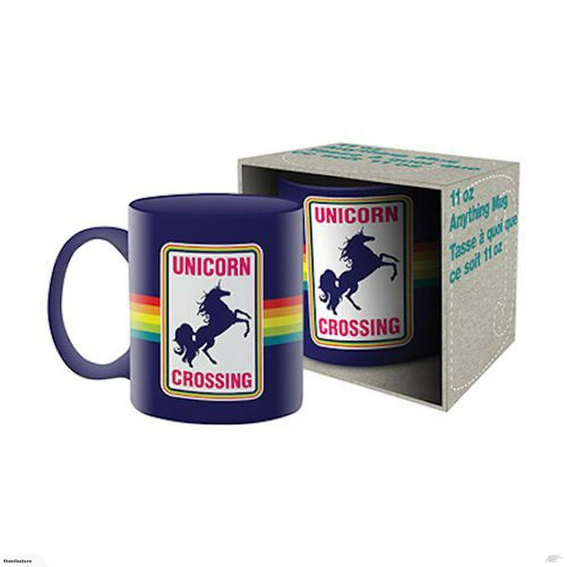 Unicorn Crossing Coffee Mug