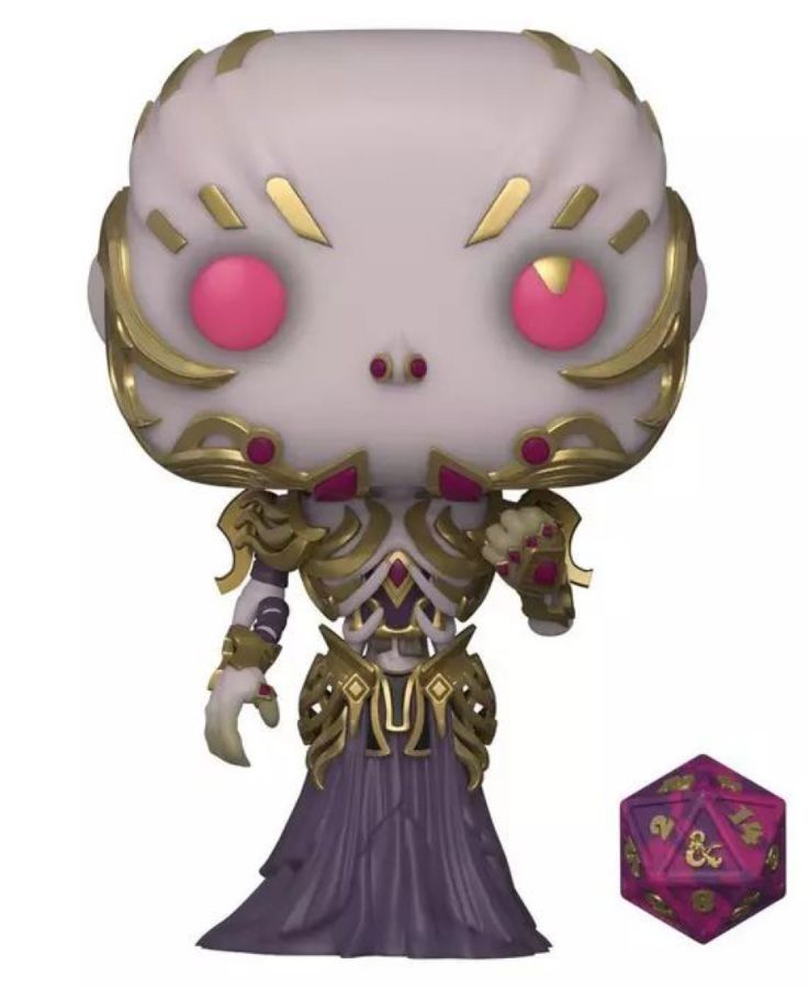 Dungeons & Dragons - Vecna Metallic (US Exclusive) Pop! Vinyl & Dice