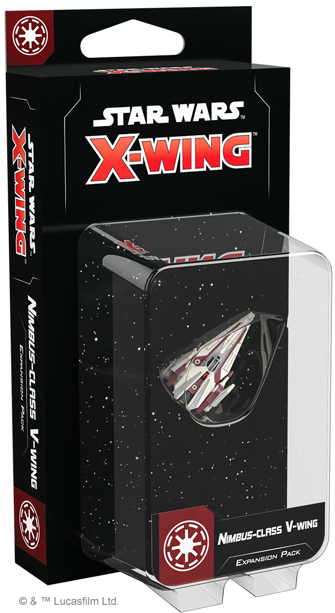 Star Wars X-Wing 2nd Edition Nimbus-Class V-Wing Expansion Pack