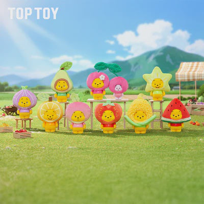 Disney: Winnie The Pooh - Tiny Orchard Fruit Keychain Series Blind Box (Single)
