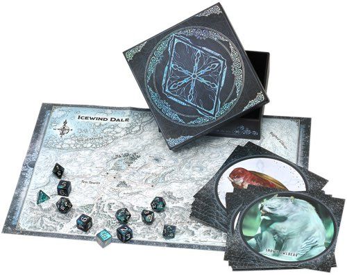 Dungeons and Dragons: Icewind Dale Frostmaiden Dice & Miscellany