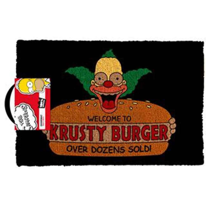 The Simpsons - Welcome to Krusty Burger Doormat